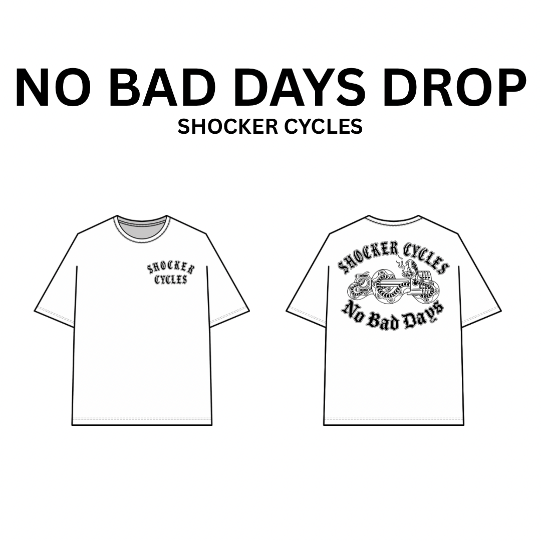 Serpent Tee - White
