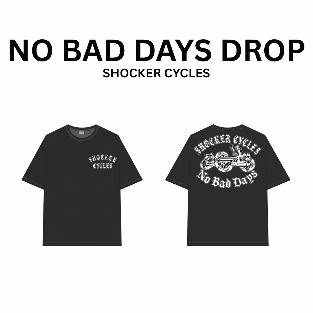 Serpent Tee - Black
